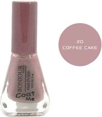 

Bonjour Paris Nail Polish 7 Coffee cake