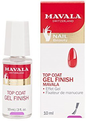 

Mavala Nail Top Coat Gel Finish 99601 Dark