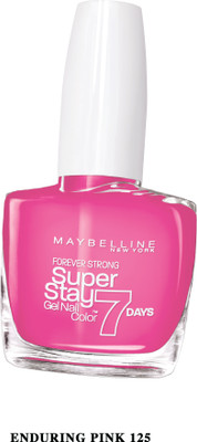 

Maybelline SUPER STAY GEL NAIL COLOR ENDURING PINK