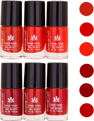 

Aroma Care Multicolor Matte Nail Polish Combo 8-49-549-554-565-578 Multicolor,(Pack of 12)