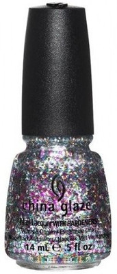 

China Glaze Nail Lacquer, Pizzazz Dark