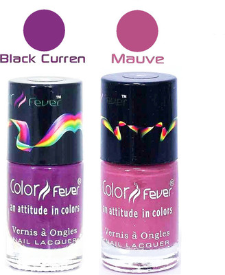 

Color Fever Matte Nail Polish Combo 223 Multicolor,(Pack of 2)