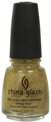 

China Glaze With Hardeners Golden Enchantment Cgs 70510 Lacquer