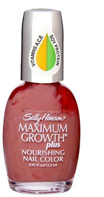 

Sally Hansen Maximum Growth Plus Nourishing Nail Color Calming Cocoa - 30