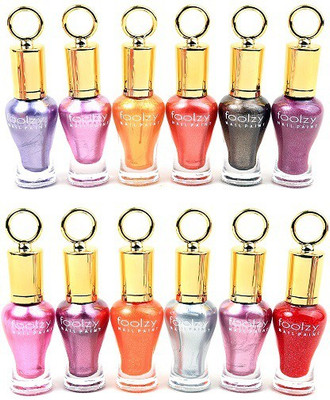 

Foolzy Set of 12 Nail Polish Multicolor IT-12-8