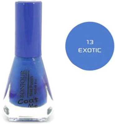 

Bonjour Paris Nail Polish 5 Excotic