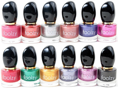

Foolzy Set of 12 Nail Polish Multicolor PN-12-5(Pack of 12)