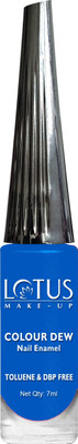 Lotus Make-up COLOUR DEW NAIL ENAMEL 74 indigo