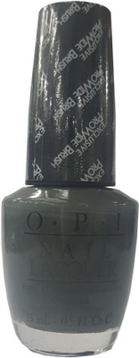 

OPI nail lacquer GREY