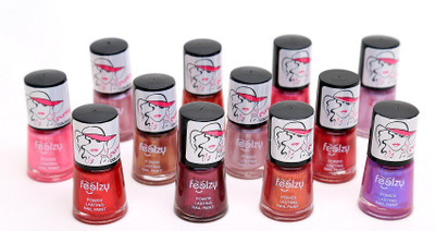 

Foolzy Pack of 12 Light 2 Nail Polish Paint 12 Light 2 Shades(Pack of 12)