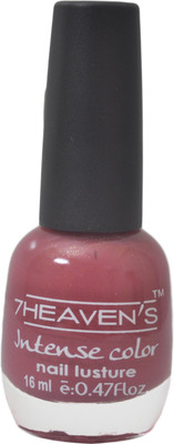

7 Heaven's Nail Polish Maroon(Pack of 3)