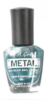 

L.A. Girl Metal Chromium Green Gnl144 Sea Blue