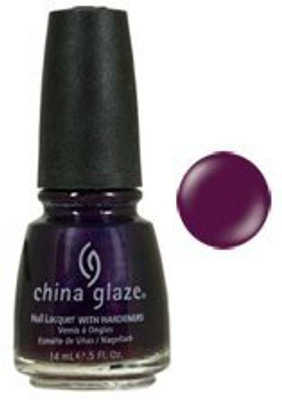 

China Glaze Nail Polish, Let's Groove Dark