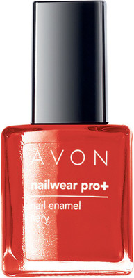 

Avon Nailwear Pro+Nail Enamel Fiery