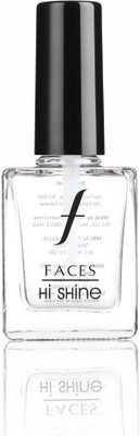Faces Hi Shine Nail Enamel Top Coat 136