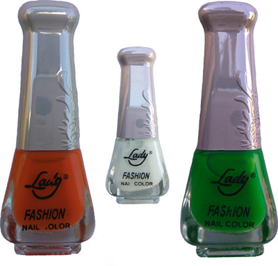 

Lady Fashion Independence Day Special 06082016 Orange, White,Green,(Pack of 3)