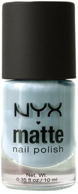 

Nyx Cosmetics Matte Nail Polish , Chocolate Clear