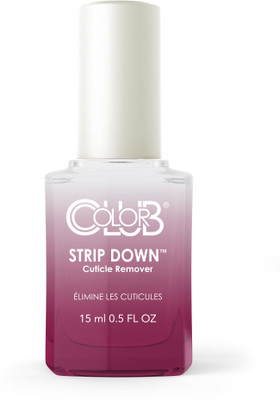 

Color Club Strip Down Cuticle Remover Clear