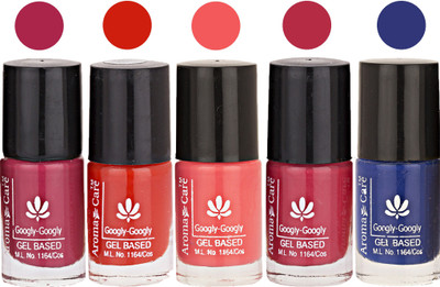 

Aroma Care Mab Multicolor Nail Polish Combo 809201638 Multicolor(Pack of 5)