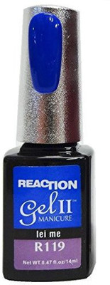 

Gel II Soak Off Reaction Lei Me Dark