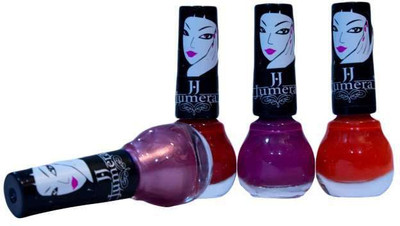 

Jumera JJP-002 Multi Color(Pack of 4)