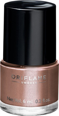 

Oriflame Sweden Pure Colour Nail Polish Mini Bronzed Brown Bronzed Brown