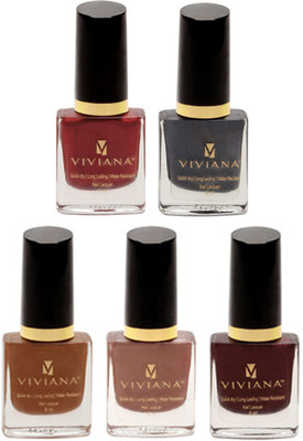 

Viviana Nail Polish Vnl016, Vnl023, Vnl022, Vnl007, Vnl021(Pack of 5)