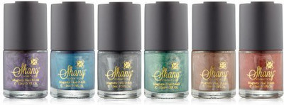 

Shany Cosmetics Magnetic Nail Polish Heavenly Colors Multi colour