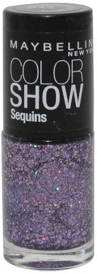 

Maybelline The Color Show "Lavender Sparks" Limited Edition Nail Polish Glow