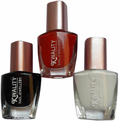 

Kwality Nail Polish Red