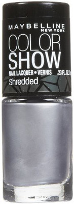 

Maybelline Color Show Shredded Nail Lacquer - Silver Stunner - Lacquer