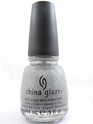 

China Glaze Nail Polish - Glistening Snow 1118 Dark