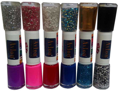 

Avlon Nail Polish N.P-A-11 6 Multicolor(Pack of 6)