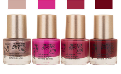 

Aroma Care Speed Dry Profesional Nail Color 23506 Multicolor,(Pack of 4)