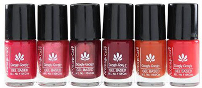 

Aroma Care Goggly Nail Polish Set 2 MultiColor(Pack of 6)