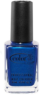 

Color Club Poptastic Neons Blue Trippie Hippie 05AN19 Blue