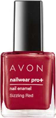 

Avon Nailwear Pro+Nail Enamel Sizzling Red