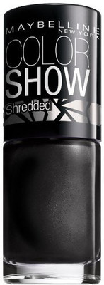 

Maybelline Color Show Shredded Nail Lacquer - Carbon Frost - Lacquer
