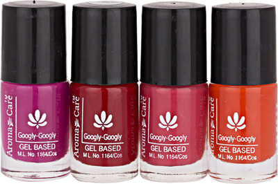 

Aroma Care Mab Multi Color Nail polish Combo 47-549-18-551 Multicolor,(Pack of 12)