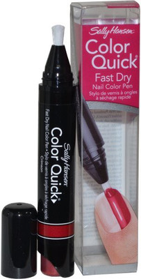 

Sally Hansen Color Quick Fast Dry Nail Color Pen Red
