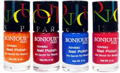 

Bonjour Paris New Combo Multicolor(Pack of 4)
