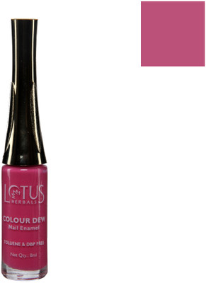 Lotus Colour Dew Nail Enamel Fuschia Drop - 949