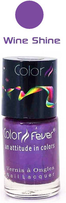 

Color Fever Purple Matte Nail Polish 125 Purple,