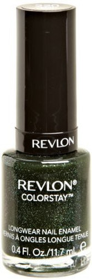 Revlon Colorstay Nail Enamel, Rain Forest Clear Flipkart