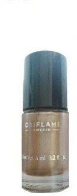 Oriflame Sweden Pure Colour Nail Polish Mini BRONZED BROWN