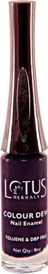 

Lotus Colour Dew Nail Enamel Plum Delight - 87
