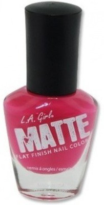 

L.A. Girl Matte Flat Finish Nail Color Rose NL542