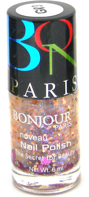 

Bonjour Paris Glitter Nail Polish Light Purple Haze Glitters