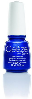

China Glaze Gelaze Gelnbase Polish, Frostbite Frostbite