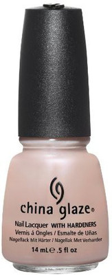 China Glaze Nail Polish, Pearls of Wisdom Peach